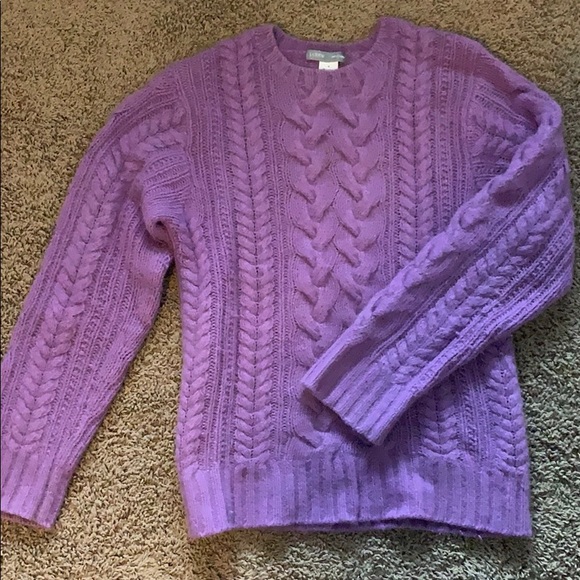 J. Crew Sweaters J Crew Cable Knit Sweater Poshmark